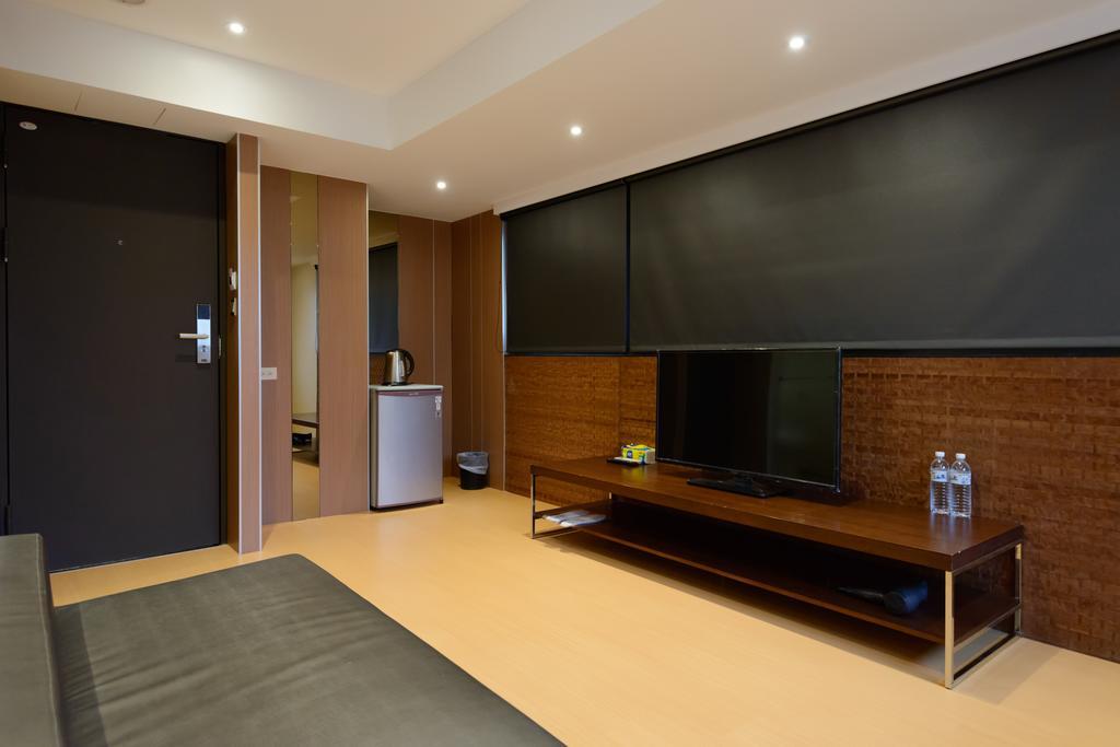H106 Hao Zhu Inn Taipei Exterior foto