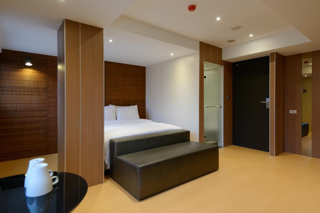H106 Hao Zhu Inn Taipei Exterior foto